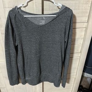 Lounge line hoodie size medium